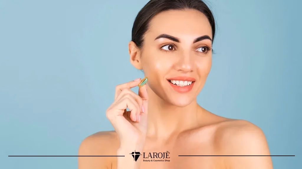 طریقه مصرف ویتامین E برای صورت