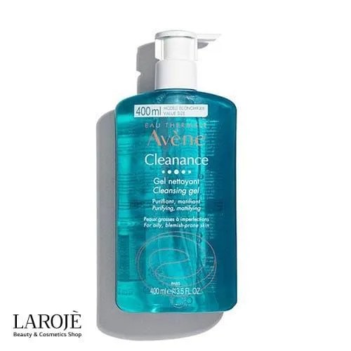 ژل شستشوی کلینانس اون Avene سایز 400 میل