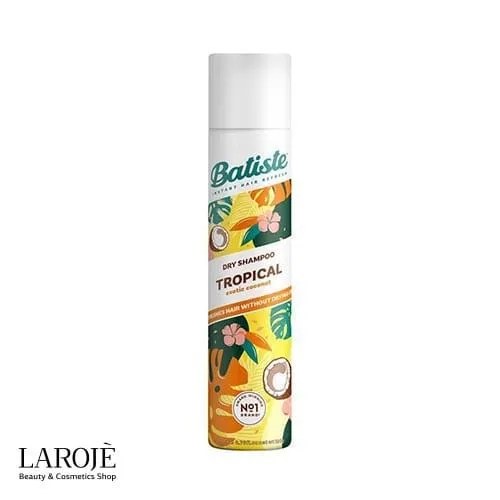شامپو خشک باتیست Batiste مدل Tropical