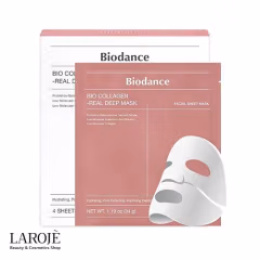 ماسک صورت ورقه ای کلاژن بایودنس Biodance