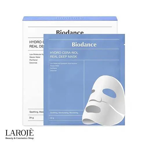 ماسک صورت ورقه ای آبرسان و تقویت کننده بایودنس Biodance - تصویر ۱ ماسک صورت ورقه ای آبرسان و تقویت کننده بایودنس Biodance - تصویر ۱