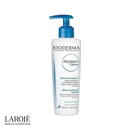 کرم مرطوب کننده اتودرم بایودرما Bioderma - تصویر ۱