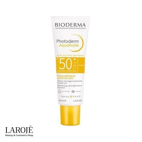 ضد آفتاب بیرنگ آکوافلوئید بایودرما Bioderma پوست مختلط و چرب - تصویر ۱