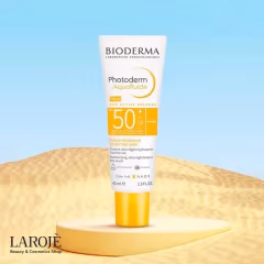 ضد آفتاب بیرنگ آکوافلوئید بایودرما Bioderma پوست مختلط و چرب - تصویر ۲
