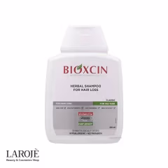 شامپو ضد ریزش مخصوص موی چرب بیوکسین Bioxcin مدل Classic
