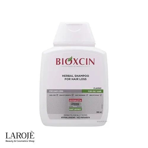 شامپو ضد ریزش مخصوص موی چرب بیوکسین Bioxcin مدل Classic - تصویر ۱