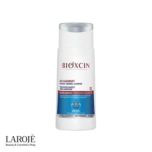 شامپو ضد شوره بیوکسین Bioxcin مدل Intensive Termal