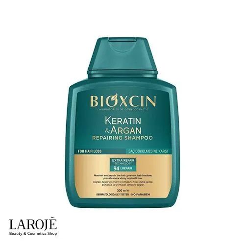 شامپو ضد ریزش و ترمیم کننده بیوکسین Bioxcin مدل Keratin & Argan - تصویر ۱ شامپو ضد ریزش و ترمیم کننده بیوکسین Bioxcin مدل Keratin & Argan - تصویر ۱
