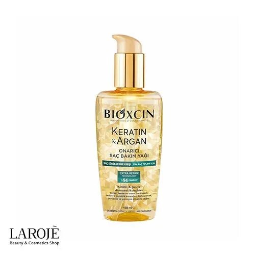 روغن مو کراتین و آرگان بیوکسین Bioxcin
