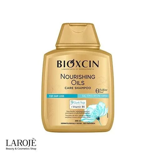 شامپو ضد ریزش مخصوص موی خشک و آسیب دیده بیوکسین Bioxcin مدل Nourishing Oils