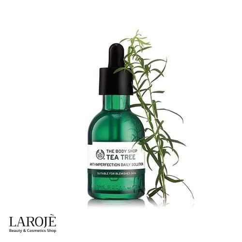 سرم روزانه ضدجوش چای سبز بادی شاپ Body Shop - تصویر ۱