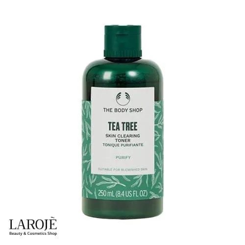 تونر ضدجوش چای سبز بادی شاپ Body Shop - تصویر ۱ تونر ضدجوش چای سبز بادی شاپ Body Shop - تصویر ۱