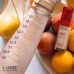 کرم پودر بورژوا Bourjois مدل Healthy Mix - تصویر ۴