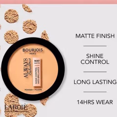 پنکک بورژوا Bourjois مدل Always Fabulous - تصویر ۲