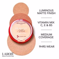 پنکک بورژوا Bourjois مدل Healthy Mix - تصویر ۲
