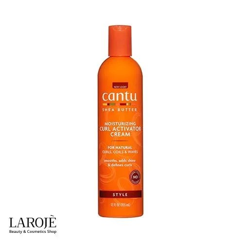 کرم فعال کننده (اکتیویتور) موی فر کنتو Cantu حاوی شی باتر