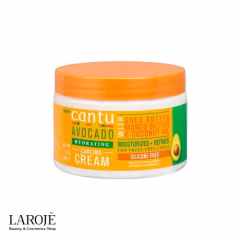 کرم حالت دهنده و آبرسان موی فر کنتو Cantu حاوی آووکادو