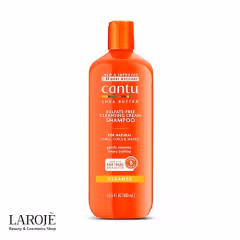 شامپو شی باتر موهای فر و حالت دار کنتو Cantu - تصویر ۱
