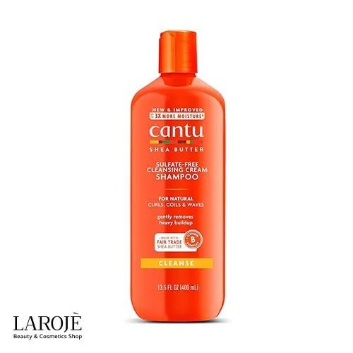 شامپو شی باتر موهای فر و حالت دار کنتو Cantu - تصویر ۱ شامپو شی باتر موهای فر و حالت دار کنتو Cantu - تصویر ۱