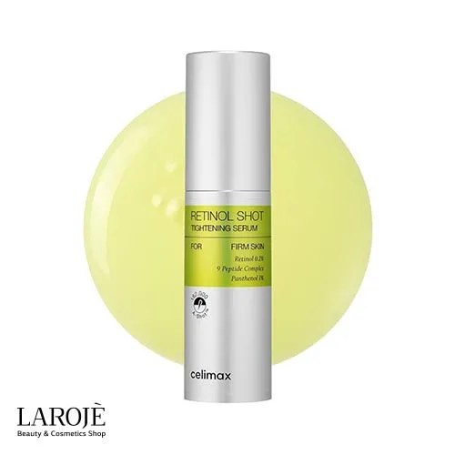 سرم ضدچروک رتینول شات سلیمکس Celimax