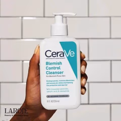 ژل شستشو ضد جوش سراوی Cerave - تصویر ۲