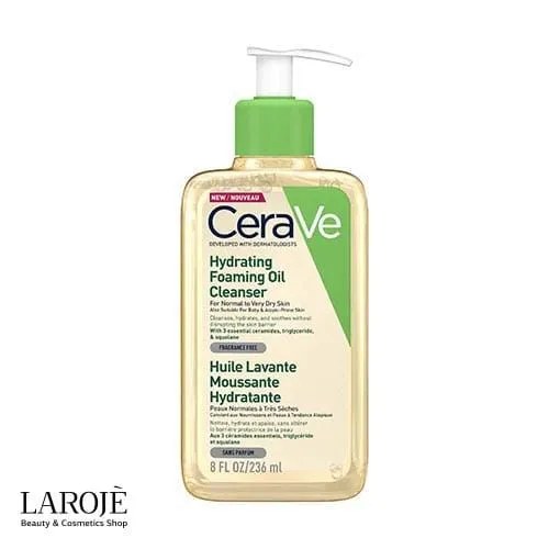 فوم شستشو روغنی و آبرسان سراوی Cerave
