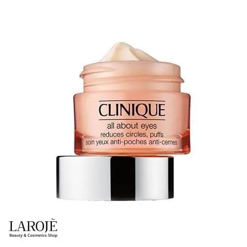 کرم دور چشم کلینیک Clinique مدل All About Eyes - تصویر ۱ کرم دور چشم کلینیک Clinique مدل All About Eyes - تصویر ۱