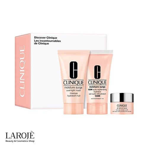 ست مراقبت پوستی کلینیک Clinique مدل Discover