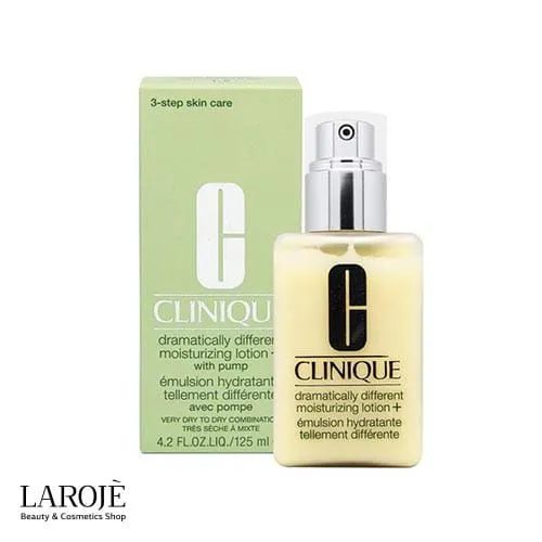 لوسیون مرطوب کننده و آبرسان دراماتیکالی کلینیک Clinique - تصویر ۱ لوسیون مرطوب کننده و آبرسان دراماتیکالی کلینیک Clinique - تصویر ۱