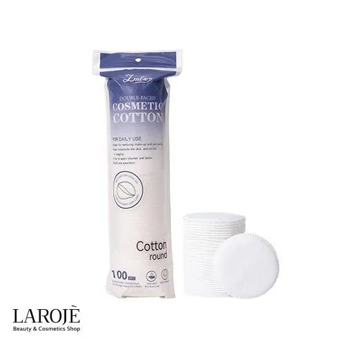 پد آرایش پاک کن 100 عددی کازمتیک کاتن Cosmetic Cotton