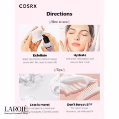 محلول لایه بردار جوش سرسفید AHA7 کوزارکس Cosrx - تصویر ۶