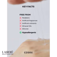 اسنس دوگانه حلزون کوزارکس Cosrx - تصویر ۵