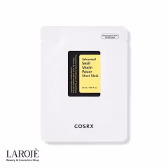ماسک صورت ورقه ای کوزارکس Cosrx حاوی عصاره حلزون - تصویر ۱
