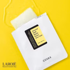 ماسک صورت ورقه ای کوزارکس Cosrx حاوی عصاره حلزون - تصویر ۴