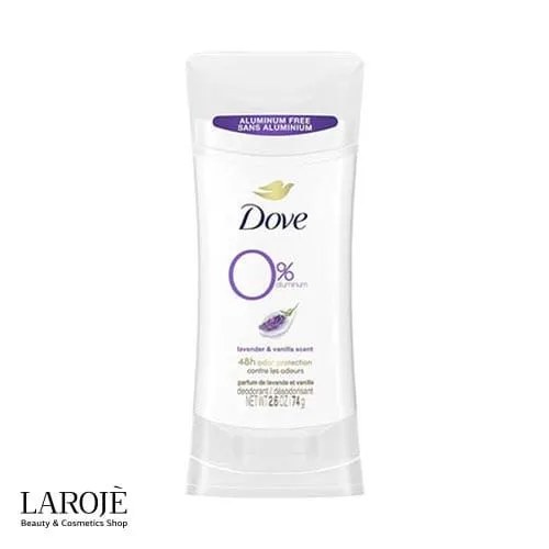 دئودرانت استیکی ضد تعریق داو Dove با رایحه لوندر و وانیل