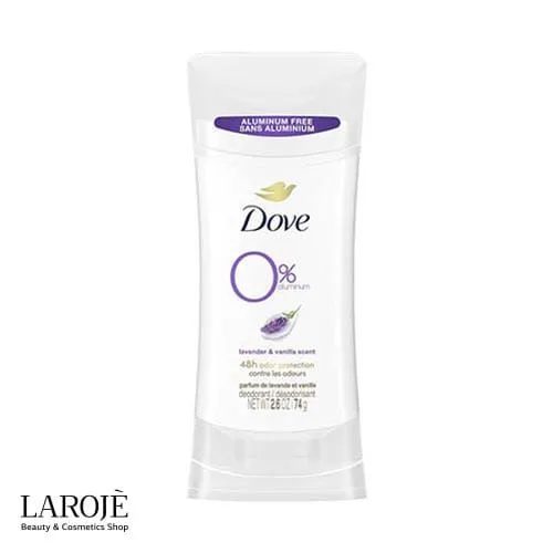 دئودرانت استیکی ضد تعریق داو Dove با رایحه لوندر و وانیل - تصویر ۱ دئودرانت استیکی ضد تعریق داو Dove با رایحه لوندر و وانیل - تصویر ۱