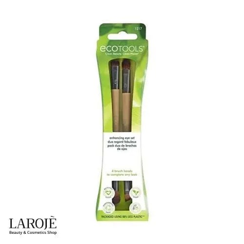 ست براش آرایش چشم اکوتولز Ecotools مدل 1217