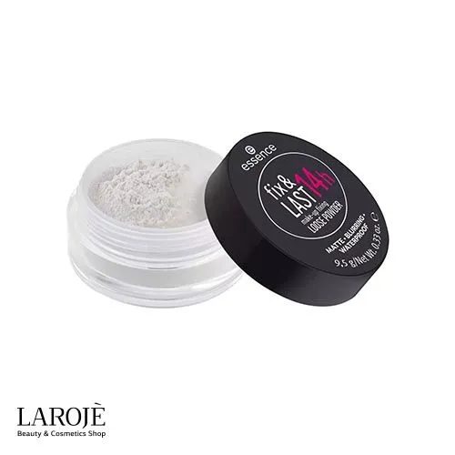 پودر فیکس بیرنگ اسنس Essence - تصویر ۱ پودر فیکس بیرنگ اسنس Essence - تصویر ۱
