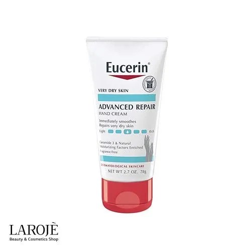 کرم دست ترمیم کننده اوسرین Eucerin مدل Advanced Reapir