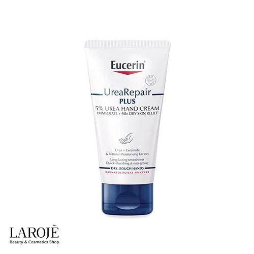 کرم دست ترمیم کننده اوره 5% اوسرین Eucerin - تصویر ۱
