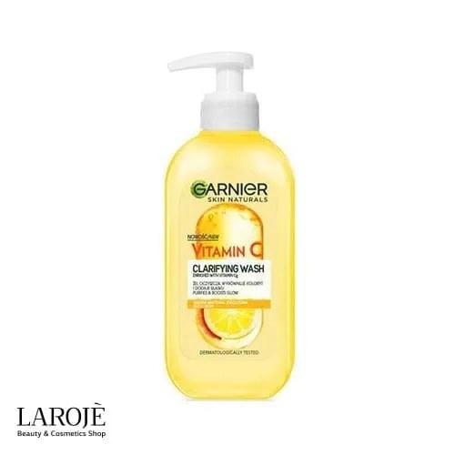 ژل شستشوی ویتامین سی گارنیر Garnier