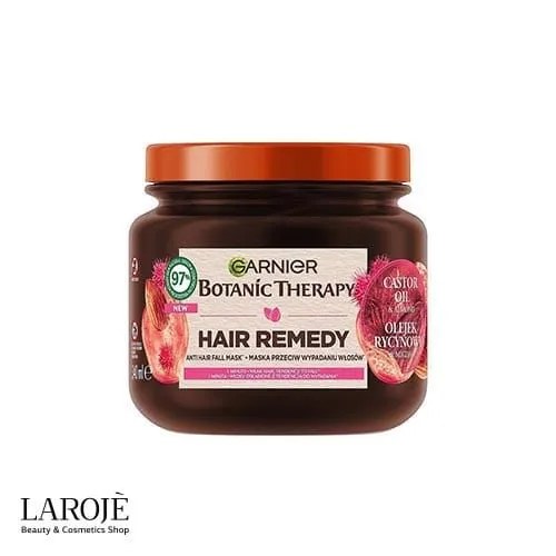 ماسک موی ضد ریزش روغن بادام و کرچک گارنیر Garnier