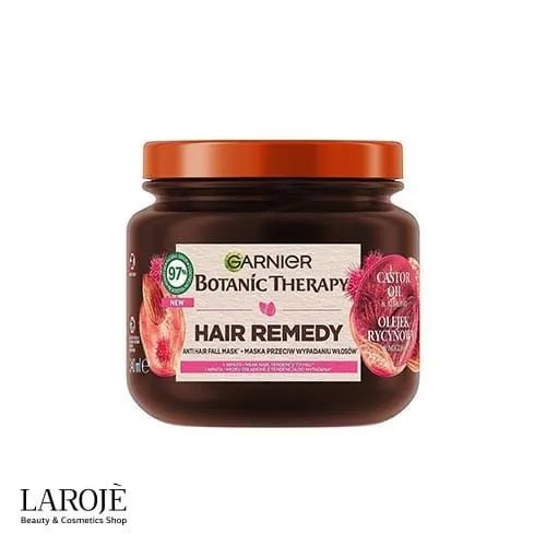 ماسک موی ضد ریزش روغن بادام و کرچک گارنیر Garnier - تصویر ۱