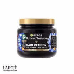 ماسک موی پاکسازی و آبرسان ذغال و روغن سیاه دانه گارنیر Garnier