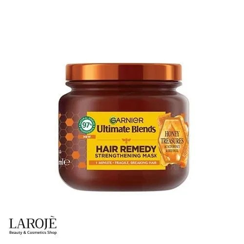 ماسک موی بازسازی کننده و ضد شکنندگی عسل گارنیر Garnier
