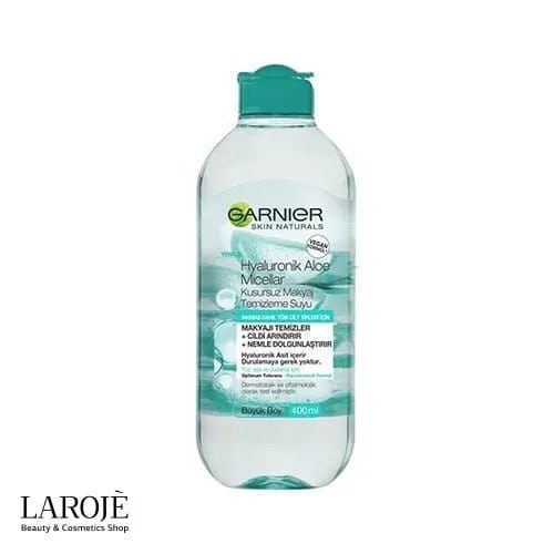 میسلار واتر هیالورونیک اسید و آلوئه ورا گارنیر Garnier