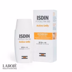 ضد آفتاب و ضد لک بی رنگ اکتیو یونیفای ایزدین Isdin - تصویر ۱