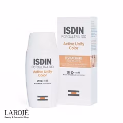 ضد آفتاب و ضد لک رنگی اکتیو یونیفای ایزدین Isdin - تصویر ۱