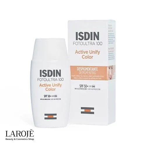 ضد آفتاب و ضد لک رنگی اکتیو یونیفای ایزدین Isdin - تصویر ۱