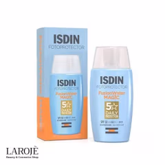 ضد آفتاب فیوژن واتر بیرنگ ایزدین Isdin مدل Magic - تصویر ۱